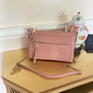 Madison West Rose gold purse
